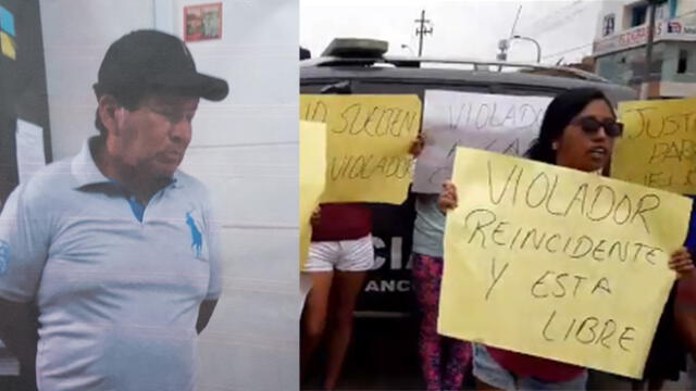 En Ancón, padres de familia denunciaron la agresión sexual por parte del hombre de 63 años y exigen la cárcel. Fuente: RTV.
