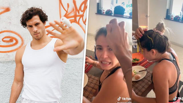 El chico reality le quiso jugar una pesada broma a su pareja, para subirlo a TikTok, pero no resultó como lo esperaba.