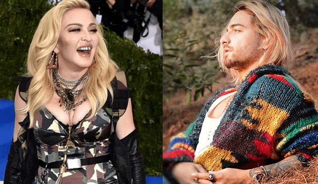 Madonna se burló del cambio de look de Maluma y él le dio curiosa respuesta [FOTOS]