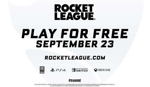 Rocket League contará con cross-play entre PS4, Xbox One, Nintendo Switch y PC. Foto: Rocket League.