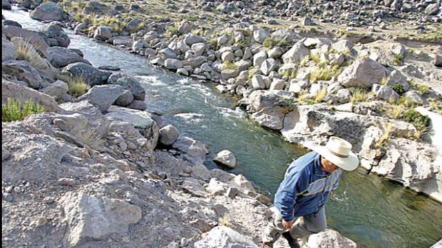 Solicitarán 60 millones de soles para el proyecto del río Arma