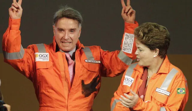 Lava Jato arrastra a Eike Batista, el hombre más rico de Brasil