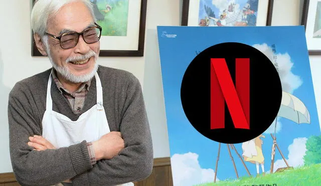 Miyazaki no sabe cómo funcionan las plataformas como Netflix