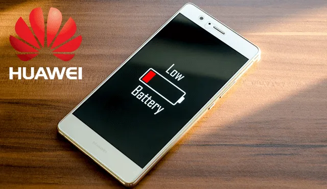 Huawei ofrece renovar la batería de tu celular a un increíble precio 