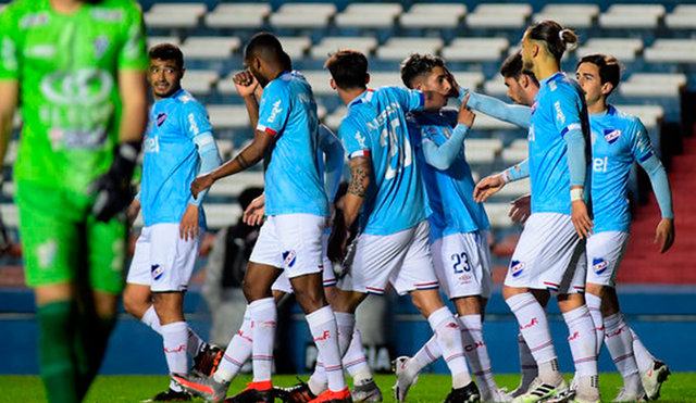 Nacional de Uruguay derrotó a Cerro por la fecha 10 del Apertura de la Liga de Uruguay. (FOTO: Twitter).