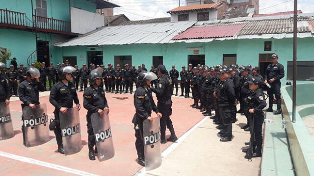 Cajamarca: 500 efectivos fueron capacitados para fiestas de carnaval