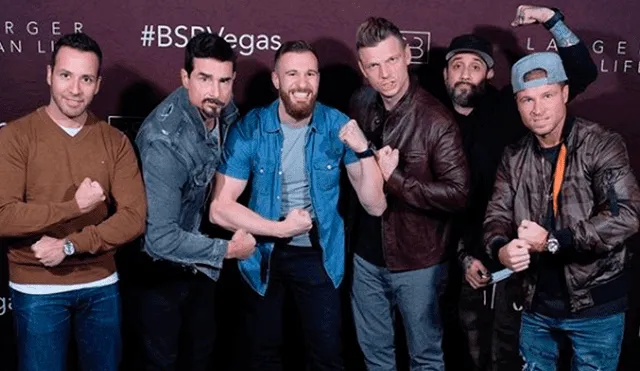 Backstreet Boys: La banda más esperada del Festival Viña del Mar [VIDEOS]