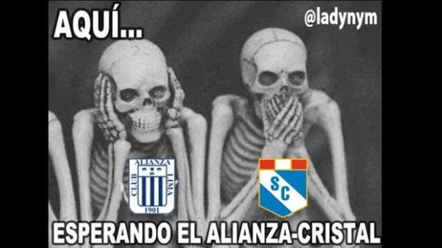 Alianza Lima vs Sporting Cristal: la suspensión del partido provocó divertidos memes en las redes [FOTOS]