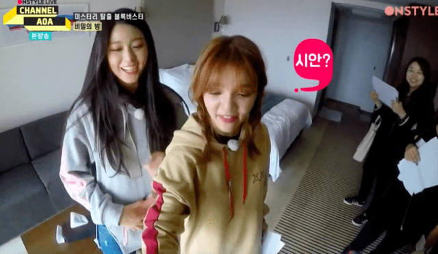 AOA, Jimin, Mina