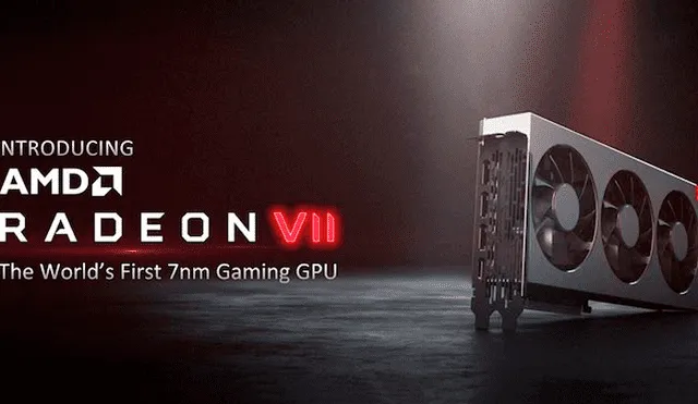 AMD revela la Radeon VII, primera GPU gaming de 7nm al mismo precio de la RTX 2080 [VIDEO]