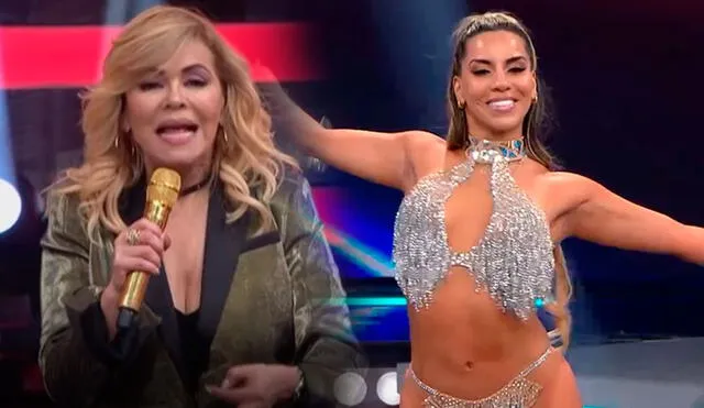 Gisela despide a Gabriela Herrera de “El Gran Show” por incumplir su contrato. Foto: captura/América TV