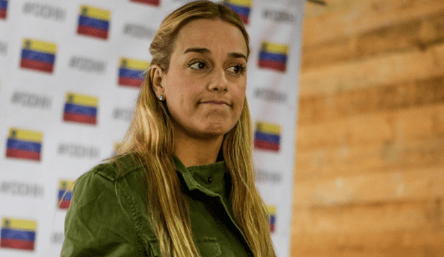 Venezuela: Gobierno bloquea salida de Lilian Tintori cuando planeaba viajar a Europa