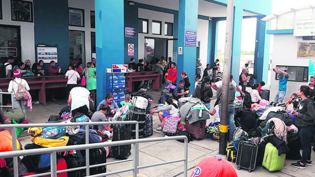 Más de mil venezolanos ingresaron con tarjeta andina en frontera norteña
