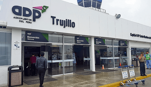 Aeropuerto. Se alista para vuelos internacionales. El primero será Santiago de Chile-Trujillo.