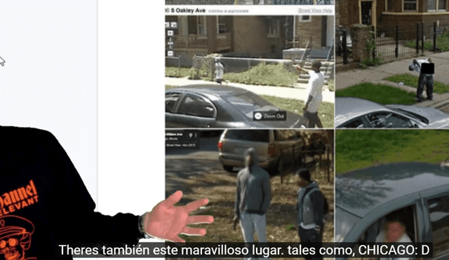 Google Maps: PewDiePie halla divertido 'fail' en EEUU y miles ríen al verlo [FOTOS]