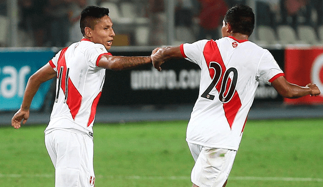 Selección peruana: Edison Flores sobre la ausencia de Paolo Guerrero: “Me siento cómodo jugando con Raúl Ruidíaz”.
