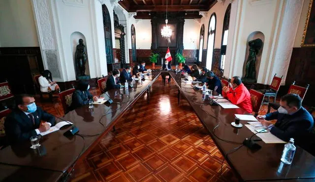 Congresistas cajamarquinos se reunieron con Premier