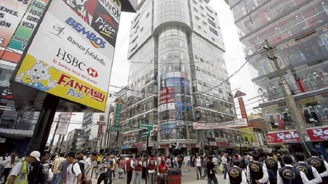La Victoria: se prohíbe el comercio ambulatorio en Gamarra desde este sábado