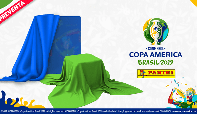 Cuponidad ya inició la preventa exclusiva del álbum oficial Copa América Brasil 2019 [Stock limitado]