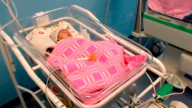 Maltrato infantil: colocan chupón con cinta adhesiva a bebé que no dejaba de llorar