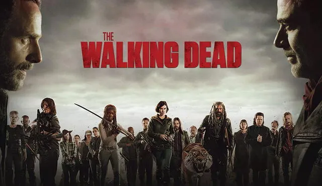 The Walking Dead suspende rodaje por coronavirus
