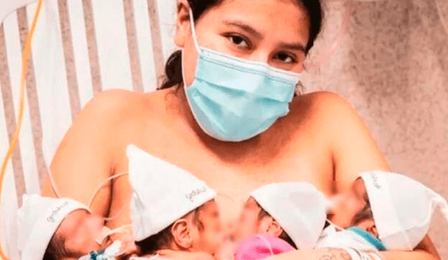 Adriana, una joven de origen boliviano que pese a su rara patología, logró convertirse en madre. (Foto: Crónica)