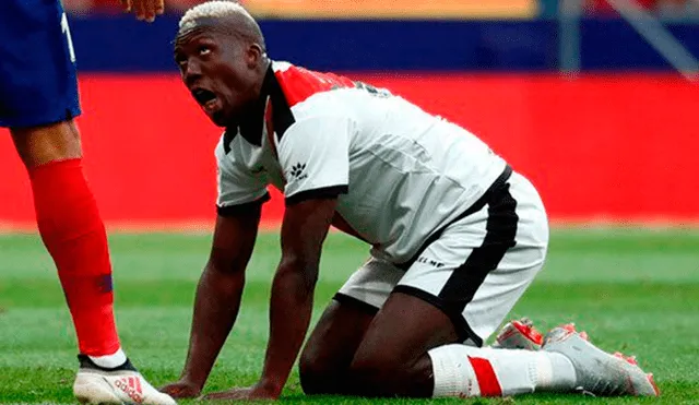 Luis Advíncula formó parte de los entrenamientos del Rayo Vallecano con miras al reinicio del fútbol en España.