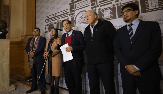 Referéndum: Nuevo Perú anuncia que apoyará propuestas del presidente Martin Vizcarra