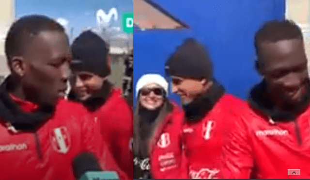 Selección peruana: Yotún se vengó de Advíncula con pícara broma [VIDEO]