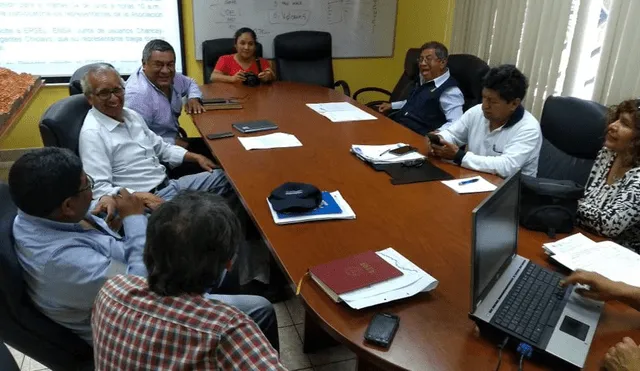 Chiclayo: acuerdan solucionar problema de dren accesitario en condominio Las Garzas