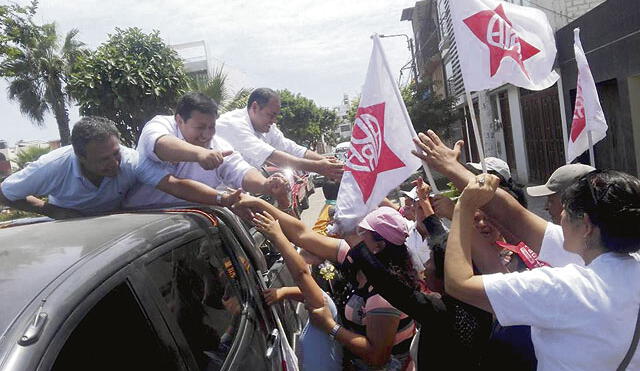 Apristas confían en vencer a APP y “recuperar” alcaldía provincial de Trujillo