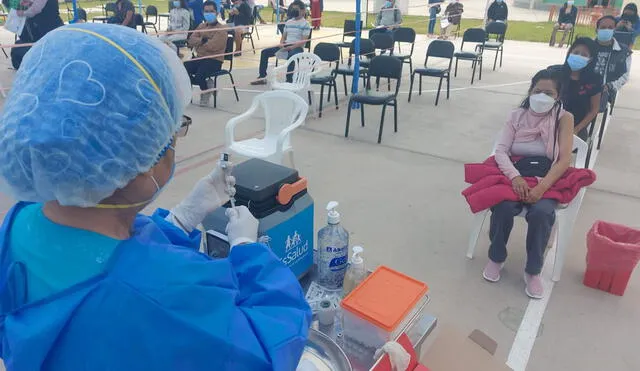 Vacunación en Chiclayo, Lambayeque