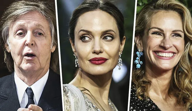 Diez famosos que son zurdos. Fotos: AFP