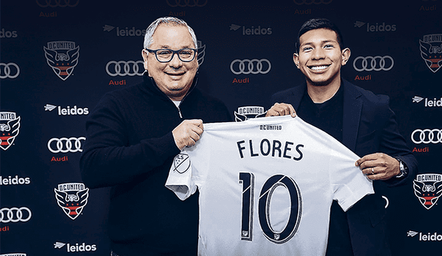Sonrisa pura. Flores es uno de los jugadores ‘franquicia’ del DC United. Su contrato es por cinco temporadas y espera ayudar a su equipo a pelear por el título de la MLS.