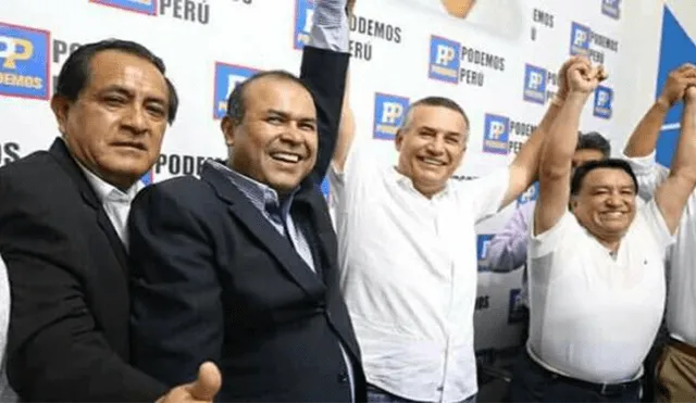 ONPE rechaza favorecimiento a Podemos Perú en proceso de inscripción