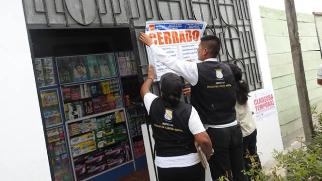 Villa El Salvador: clausuran cinco boticas por no contar con autorización sanitaria