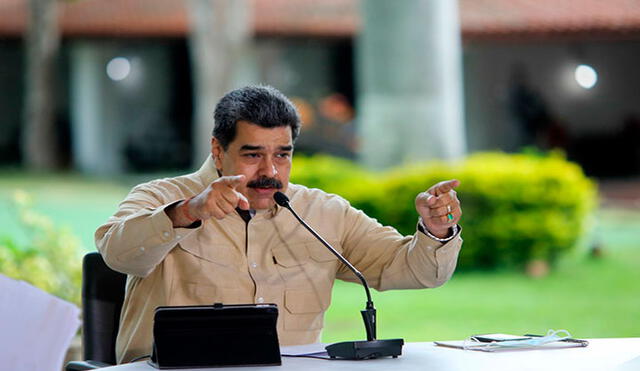 Maduro ratificó que habrá semana de flexibilización en Venezuela. Foto: Prensa Miraflores (AFP)