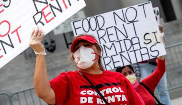 'No Rent' suma cada día más adeptos. Sin embargo, la disminución del ingreso por renta podría afectar aún más la economía del estado. Foto: Univisión.