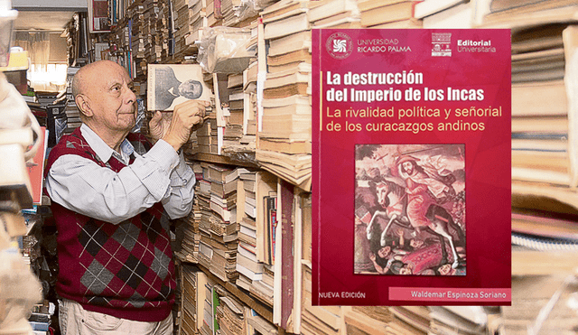 Waldemar Espinoza tiene una pasión incontable con la literatura y el ambiente. Foto: LR