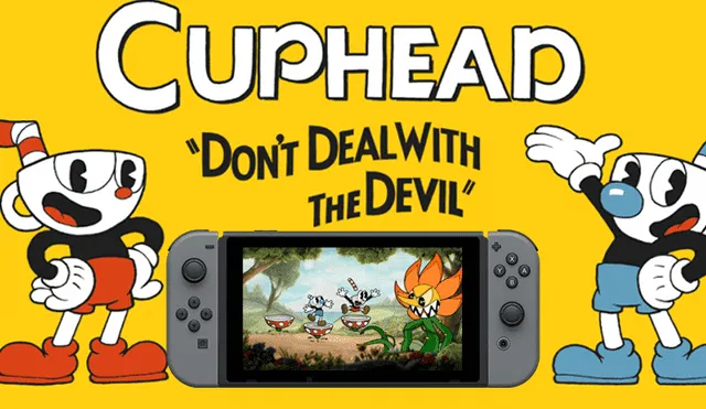 Cuphead, videojuego de Xbox One, se estrena en Nintendo Switch y este es su precio [VIDEO]