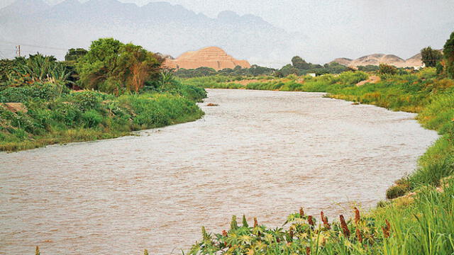 ANA declara en emergencia el río Moche afectado por relaves