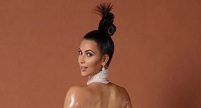Instagram: Candidata a Miss Bum Bum recrea el icónico retrato de Kim Kardashian [FOTO]