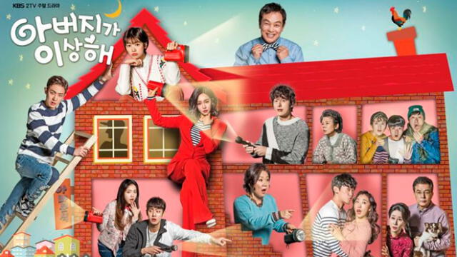 Father is Strange es un dorama familiar en tono de comedia producido por KBS2 en 2017.