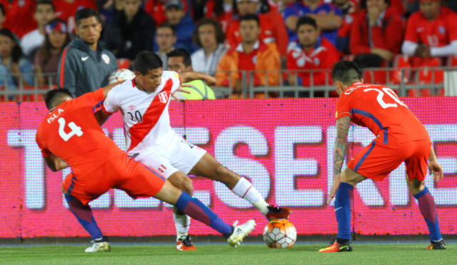 La selección peruana se enfrentará a Chile este viernes 13 de noviembre. Foto: Líbero