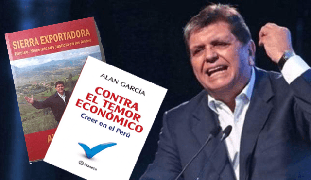 Alan García: ¿Cuál fue el último libro sobre economía que escribió?