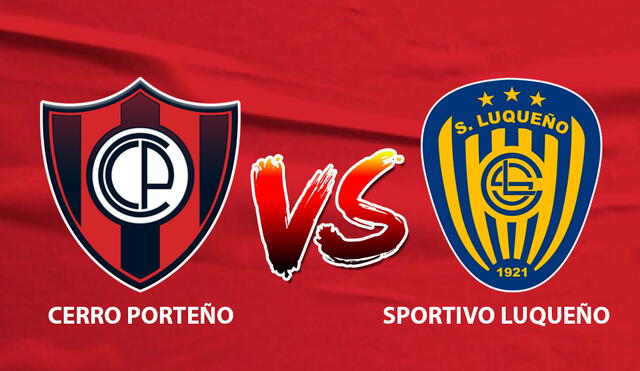 Sigue aquí EN VIVO el Cerro Porteño vs. Sportivo Luqueño por el Torneo Apertura.