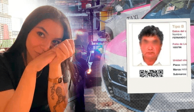 Policía de México detuvo a Fernando 'N', implicado en la muerte de Lidia Gabriela. Foto: Diego Maldonado/ Facebook/ Hola New / Radio Fórmula