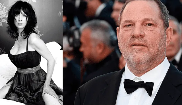 Actriz Lysette Anthony: Fui violada por Harvey Weinstein