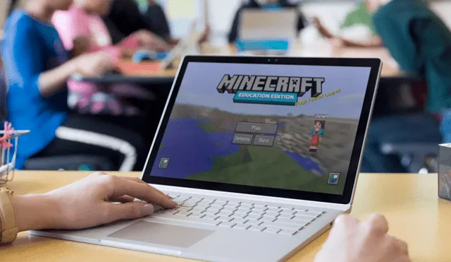 Director de Xbox anunció que el contenido educativo de Minecraft será completamente gratis.