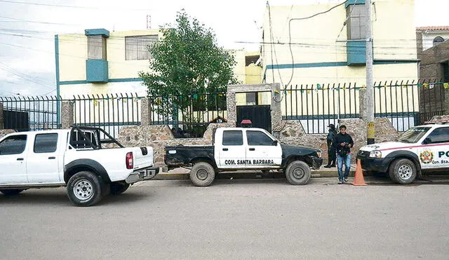 Intervienen a tres policías acusados de pedir coima a conductor en Juliaca